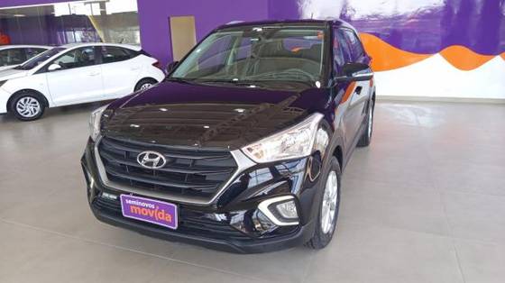 HYUNDAI CRETA 1.6 16V FLEX ACTION AUTOMÁTICO HYUNDAI CRETA 1.6 16V FLEX ACTION AUTOMÁTICO